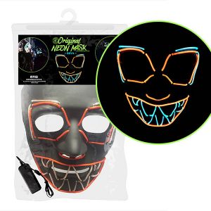 Masque néon - Devil