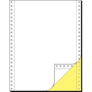 Sigel Papier listing sans fin, 240 x 30,48 cm (12"), A4