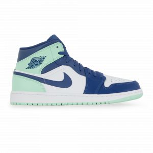 Jordan Air 1 Mid Mystic Navy Mint Foam