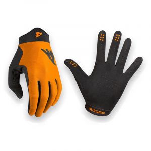 Gants longs bluegrass union orange noir