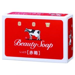Cow Brand Soap - Beauty Soap Moisture Rose - 90g
