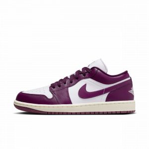 Jordan Air 1 Low Blanc/bordeaux