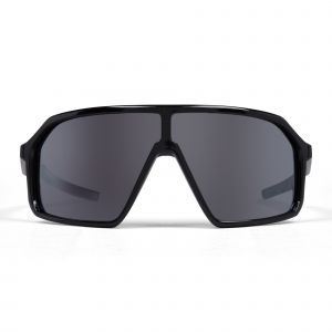 Endura Lunettes Mullet noires avec verres miroir gris