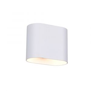 Applique en métal blanc
