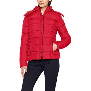 Kaporal Doudounes Doudoune Femme Buffy Rouge multicolor - Taille EU S