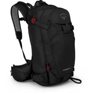 Osprey Kamber 30 Backpack Men, noir Sacs à dos de ski