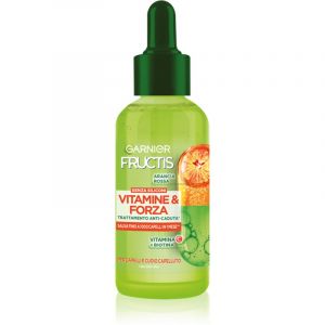 Garnier Fructis Trattamento Anti-Caduta Vitamine e Forza con Arancia Rossa Olio e siero 125 ml unisex