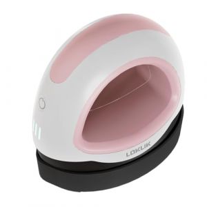 LOKLiK Mini Heat Press Romance Rose Presse Chauffante Compacte Thermocollante Impression Textile
