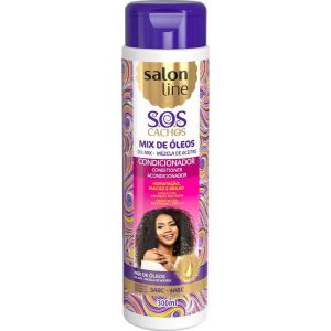 Salon line SOS Cachos Mix de Óleos Condicionador 300ml