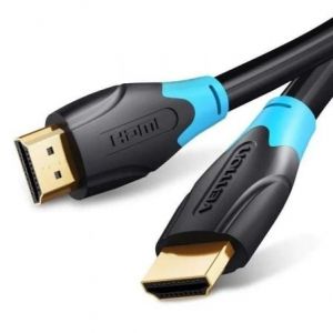 Câble HDMI Vention AACBQ 2.0 4K UHD HDR 20 m mâle vers mâle noir