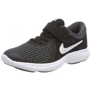Nike Revolution 4 (PSV), Chaussures de Running Mixte Enfant, Noir (Black/White-Anthracite 006), 27.5 EU