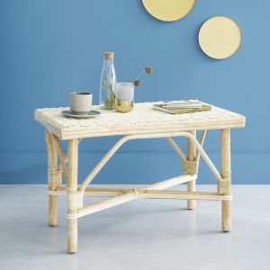 Image de Bois Dessus Bois Dessous Table basse en rotin naturel