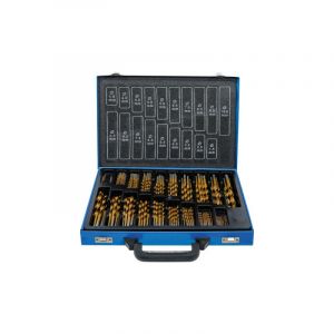 BGS Technic Jeu de forets hélicoïdaux - Nitrure de titane - 170 pcs - 1994