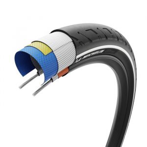 Image de Michelin Couverture City Street noir - 26x1.60