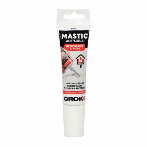 Cogex Mastic acrylique blanc sur menuiserie et murs tube 85ML