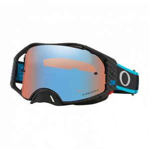 Oakley Masque airbrake mx x eli tomac blue prizm mx sapphire iridium ref oo7046 c7