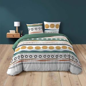 Douceur d'Int&eacute;rieur Yaktrax Cabin, Chaussettes Double Couche infus&eacute;es &agrave; l&rsquo;Aloe avec Doublure Douce, Ultra-Confortables et rembourr&eacute;es, Cadeau Hivernal &eacute;l&eacute;gant,Chat de Neige,EU Taille 28-35