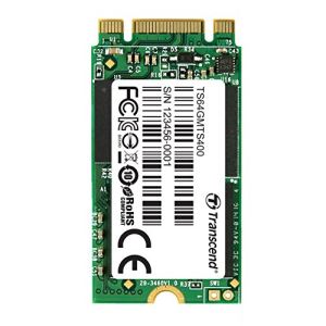 Transcend TS64GMTS400 - Carte SSD 64 Go M.2 SATA III