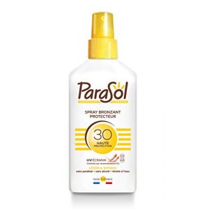 Spray bronzant protecteur SPF30