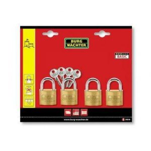 Image de Burg-Wächter Burg Wächter Set de cadenas Quadro 222 40 SB