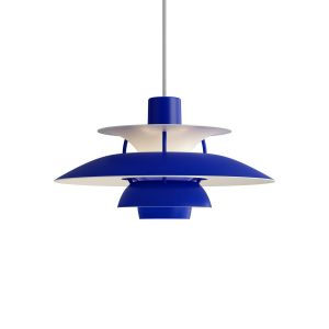 Image de Louis Poulsen Suspension PH 5 MINI monochrome Bleu