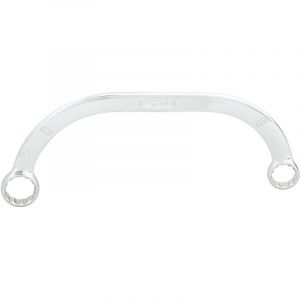 KS Tools Cl&eacute;s polygonales demi-lune CHROMEplus, 19x21mm