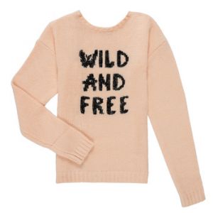 IKKS Pull enfant ISABELLE Rose - Taille 3 ans,4 ans,5 ans,6 ans