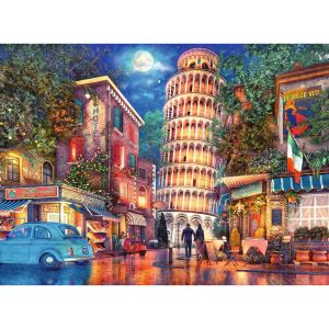 Ravensburger Puzzle 500 p - une nuit à pise