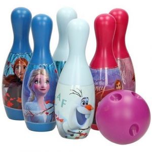 Guizmax Jeu de quille bowling la reine des neiges jouet