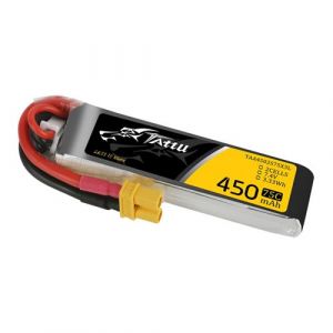 TATTU Accu Lipo 450mah 7.4v 2s 75c