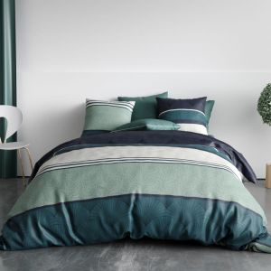 Housse de Couette 240x220 ANTIKA + 2 taies Coton 57 Fils