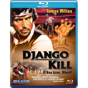 Image de Django Kill!...If You Live, Shoot! [Blu-Ray] [Import italien]