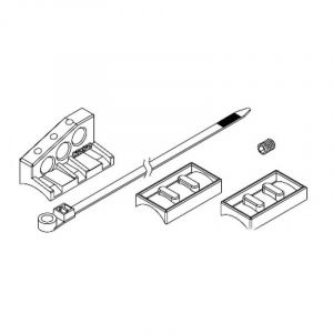 Koso Support type L pour capteur de vitesse Moto