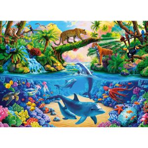 Castorland Puzzle 260 pièces : Nature sauvage