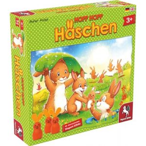 Pegasus Spiele HOPP HOPP Haschen 66005G Jeu de société