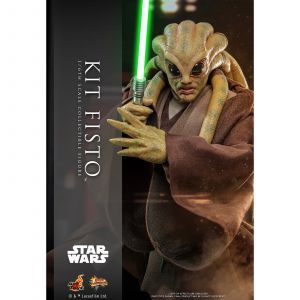 Hot Toys Figurine MMS751 - Star Wars : Revenge Of The Sith - Kit Fisto
