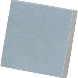 Taco KASBAH BLUE GRASS MATT - Cabochon BLUE GRASS MATT 3,4x3,4 cm