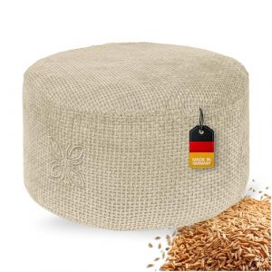 OMNANA - CUSHY Meditationskissen Chenille 15cm Yoga 1 ct (39.89 € / 1 ct)