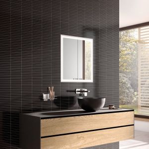 Emco Prestige 2 Armoire de toilette, 2 portes, 989707101,
