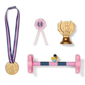 Zapf Creation BABY born Hobby Horsing 837375 Kit pour poupées avec Cheval à Baiser