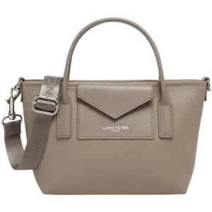 Lancaster Sac a main Ref 66344 Galet Fonce 20*16*8&iquest;cm