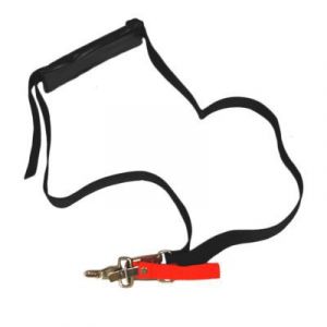 Harnais Sangle Simple Avec Crochet Et Protection D'&eacute;paule Pour Coupe Bordures &eacute;lectriques Ou Thermiques.