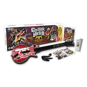 Image de Guitar Hero : Aerosmith - Kit jeu + guitare [Wii]