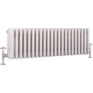 Hudson Reed TRUSHHS408 - Radiateur horizontal Style Fonte Windsor 30cm x 99cm x 13,3cm 1060 Watts