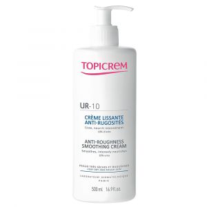 Image de Topicrem UR-10 - Crème lissante Anti-Rugosités 500 ml