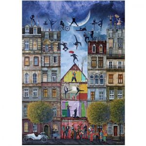 Art Puzzle Rue de Rêve