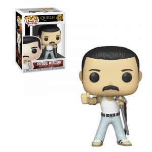 Funko Pop Rocks: Queen-Freddie Mercury Radio Gaga Figurine de Collection, 33735, Multicoleur