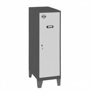 Casier 30 x 101,5 x 50 cm anthracite et grise Simonlocker Simonrack