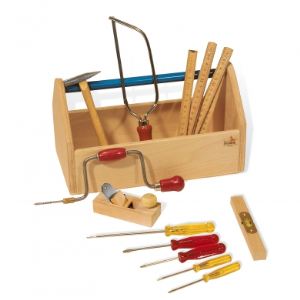 Image de Pinolino Boîte avec outils en bois