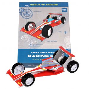Voiture de course à moteur à ressort à construire Rex London